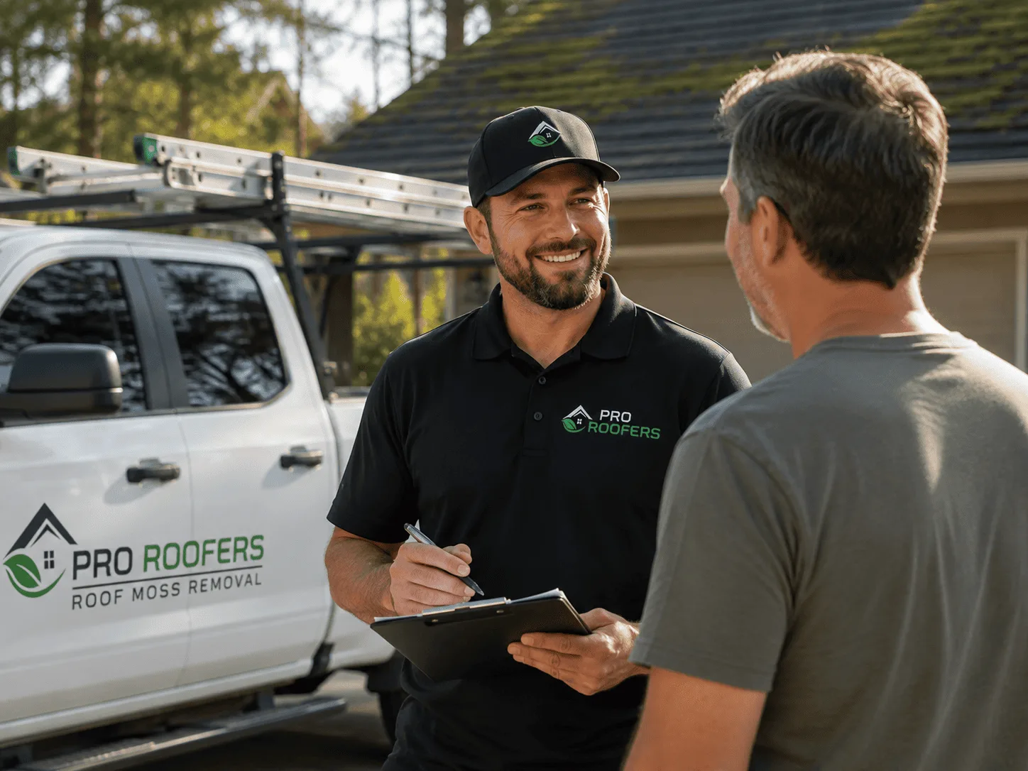 Roof Moss Removal Loganville, PA FAQs