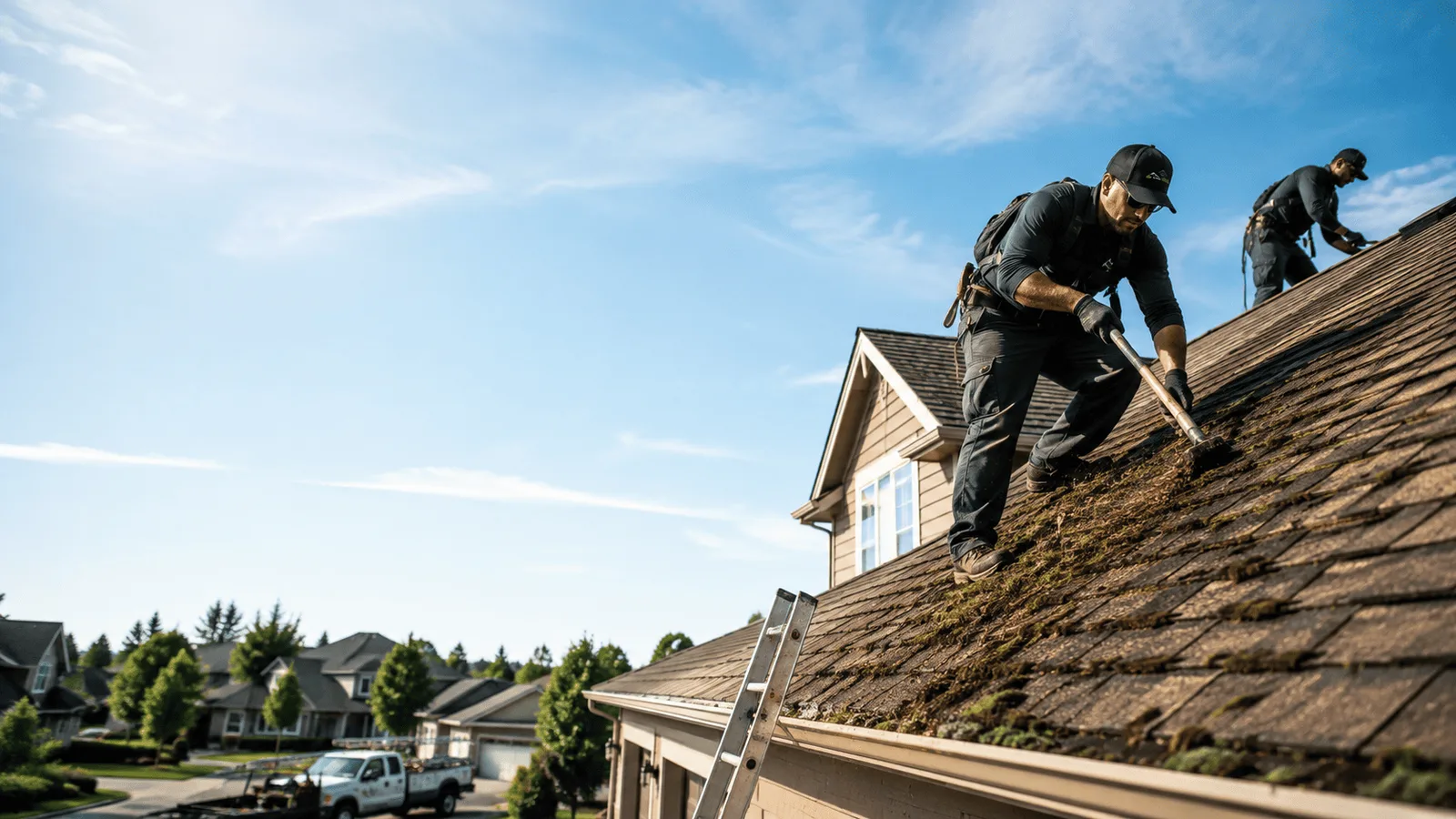 Roof Moss Removal in Loganville, PA near me